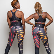 Load image into Gallery viewer, Adyre Vibrant Leggings (Side Pocket)