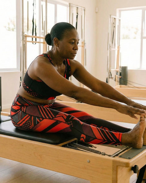 Week 11: I tried Reformer Pilates for the First Time - by Jules Part-time copywriter, Full-time overthinker