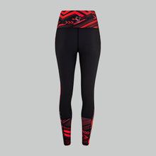 Load image into Gallery viewer, High-waisted Butiful leggings with pockets and African-inspired Ankara print – TYNA Activewear