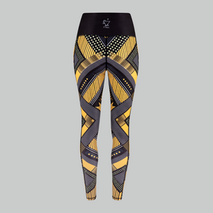 Soko Ankara Yellow Vibrant Leggings