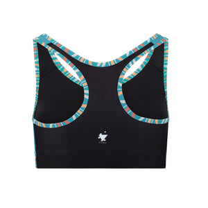 Batiq Cyan Sports Bra