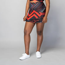 Load image into Gallery viewer, Women’s TYNA Activewear skort with high-rise waistband and sweat-wicking fabric