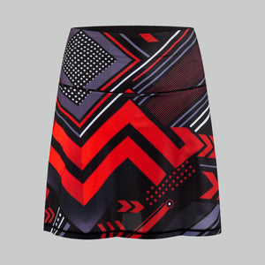 Women’s TYNA Activewear skort with high-rise waistband and sweat-wicking fabric