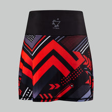 Load image into Gallery viewer, Women’s TYNA Activewear skort with high-rise waistband and sweat-wicking fabric