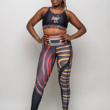 Load image into Gallery viewer, Adyre Vibrant Leggings (Side Pocket)