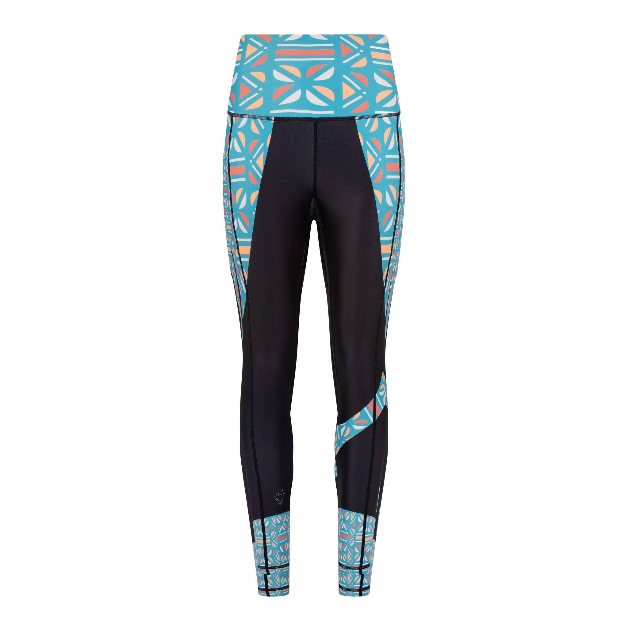 Batiq Cyan Butiful Leggings (Side Pockets) – TYNA