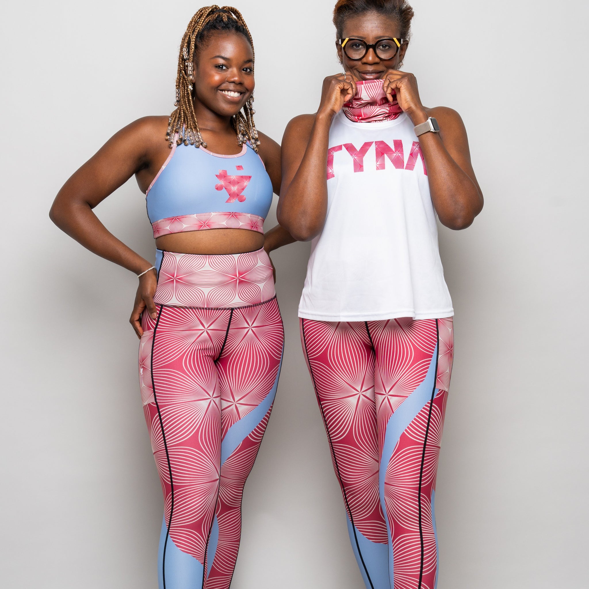 Enkayay Vibrant Leggings (Side Pockets) – TYNA