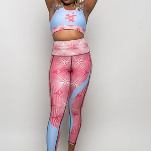 Enkayay Vibrant Leggings (Side Pockets)