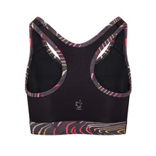 Load image into Gallery viewer, Adyre on Brocade Sports Bra