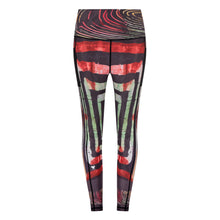 Load image into Gallery viewer, Adyre on Brocade Vibrant Leggings (Side Pocket)