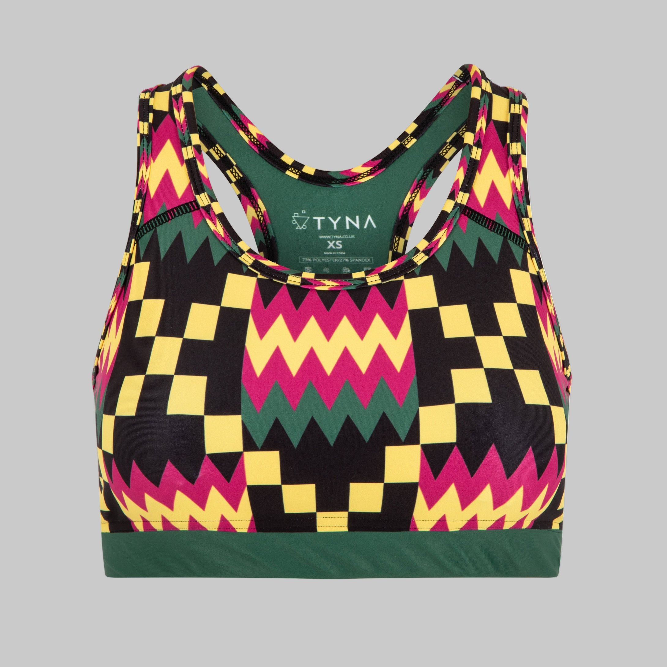 Kayentee on Green Sports Bra