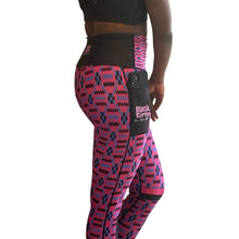 Load image into Gallery viewer, Black Girls Do Run Collab Leggings