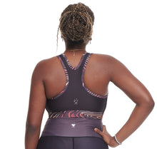 Load image into Gallery viewer, Adyre on Brocade Sports Bra