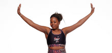 Load image into Gallery viewer, Adyre on Brocade Sports Bra