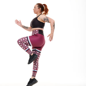 Go West Funky Leggings