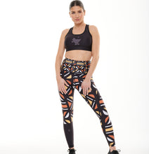 Load image into Gallery viewer, Batiq Vibrant Leggings