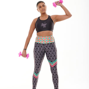Heading East Splash Leggings