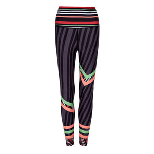 Aso-Oke Splash Leggings