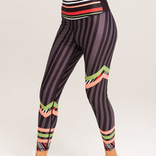 Load image into Gallery viewer, Aso-Oke Splash Leggings