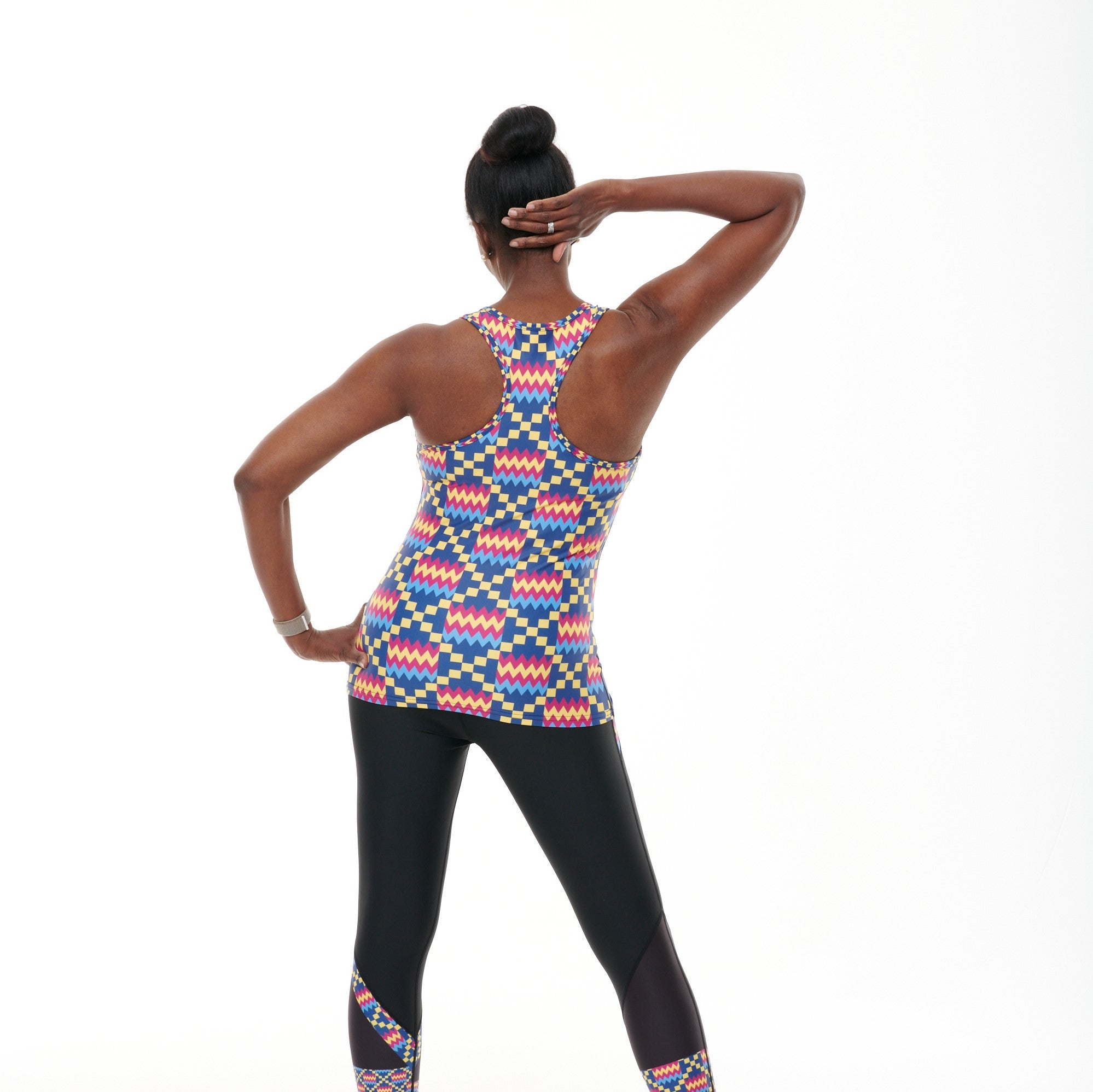 Kayentee On Green Funky Leggings – TYNA