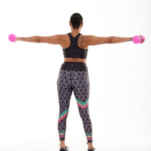 Load image into Gallery viewer, Heading East Splash Leggings