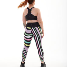 Load image into Gallery viewer, Aso-Oke Pastel Vibrant Leggings