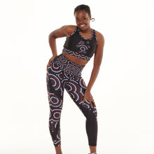 Load image into Gallery viewer, Signature On Black Vibrant Leggings
