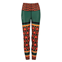 Load image into Gallery viewer, Kayentee On Green Funky Leggings