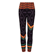 Load image into Gallery viewer, Kayentee On Green Splash Leggings