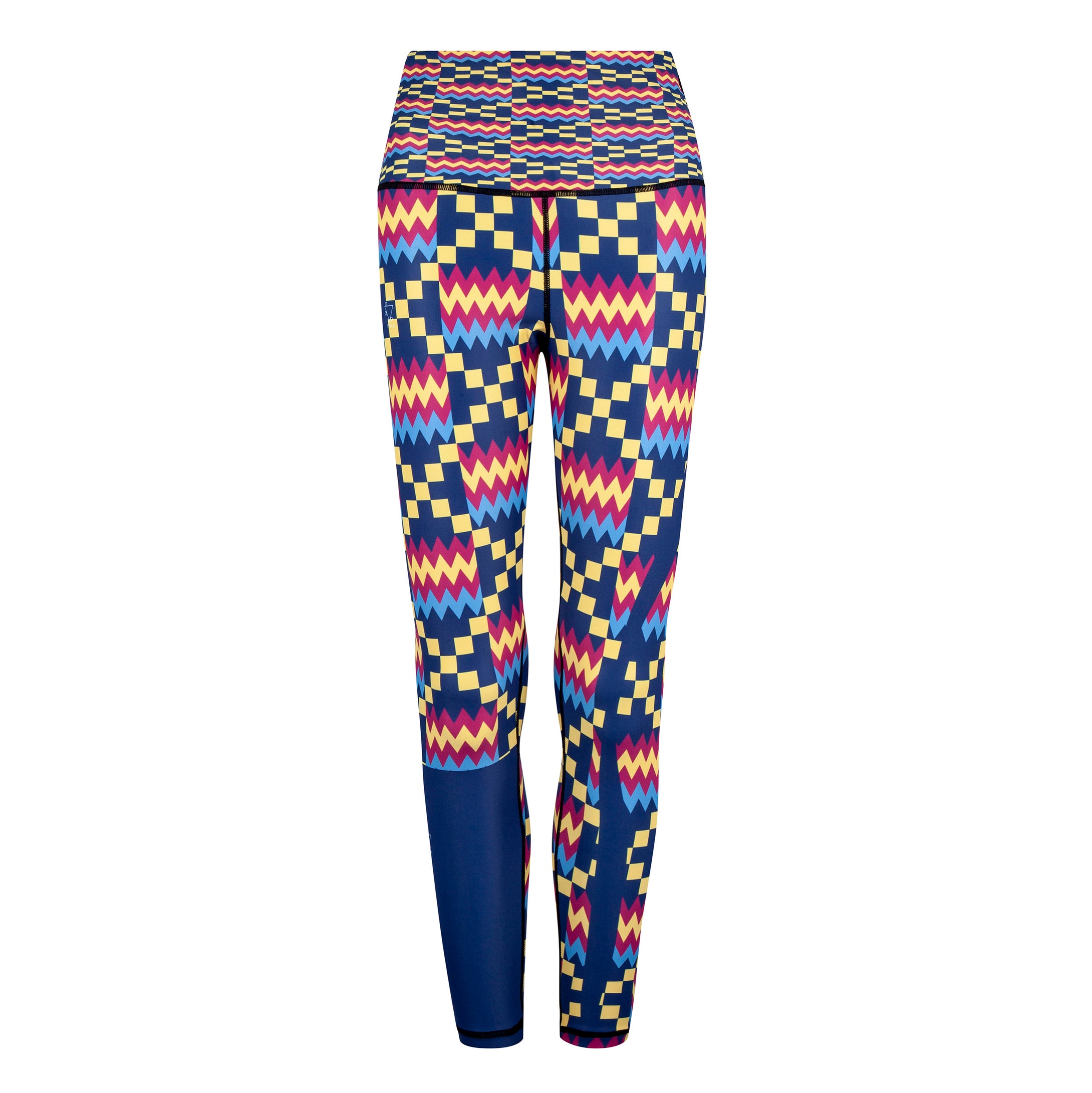 Kayentee Cerulean Vibrant Leggings