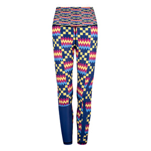 Kayentee Cerulean Vibrant Leggings