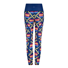 Load image into Gallery viewer, Kayentee Cerulean Vibrant Leggings