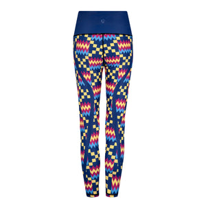 Kayentee Cerulean Vibrant Leggings