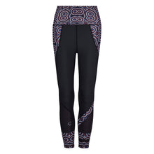 Load image into Gallery viewer, Signature On Black Butiful Leggings