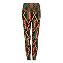 Load image into Gallery viewer, African Print Leggings