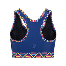 Load image into Gallery viewer, Kayentee Cerulean Sports Bra