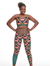 Load image into Gallery viewer, Kayentee on Green Sports Bra