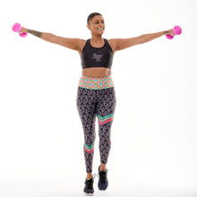 Load image into Gallery viewer, Heading East Splash Leggings