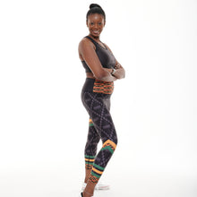 Load image into Gallery viewer, Kayentee On Green Splash Leggings