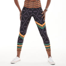 Load image into Gallery viewer, Kayentee On Green Splash Leggings