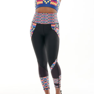 Kayentee Cerulean Butiful Leggings