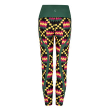 Load image into Gallery viewer, Kayentee Green Vibrant Leggings