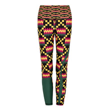 Load image into Gallery viewer, Kayentee Green Vibrant Leggings